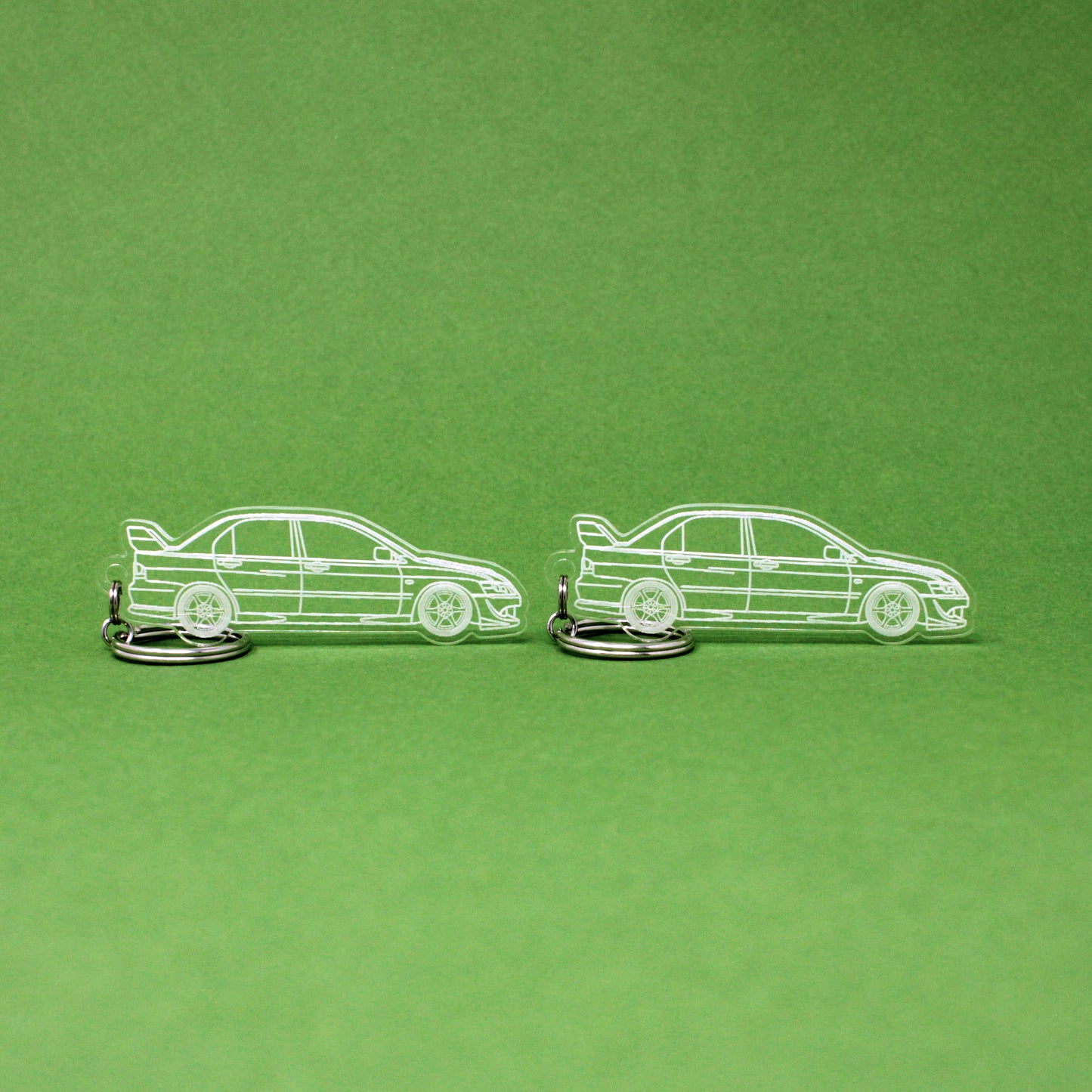 Mitsubishi Lancer Evo VIII Keychain | 2003-2005