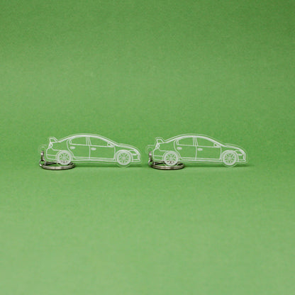 Dodge Neon SRT-4 Keychain | 2003-2005