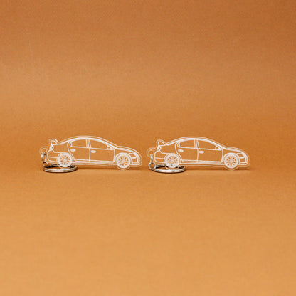 Dodge Neon SRT-4 Keychain | 2003-2005