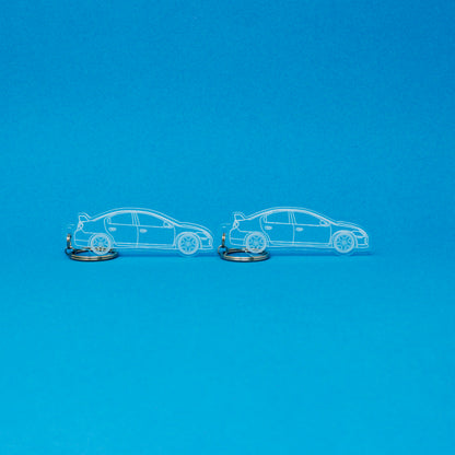 Dodge Neon SRT-4 Keychain | 2003-2005
