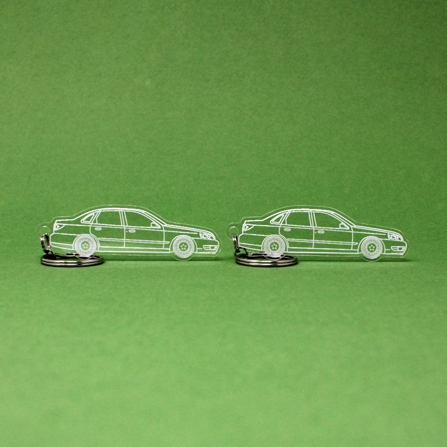 Saturn L200 L300 Keychain [Post-Facelift] | 2003-2005