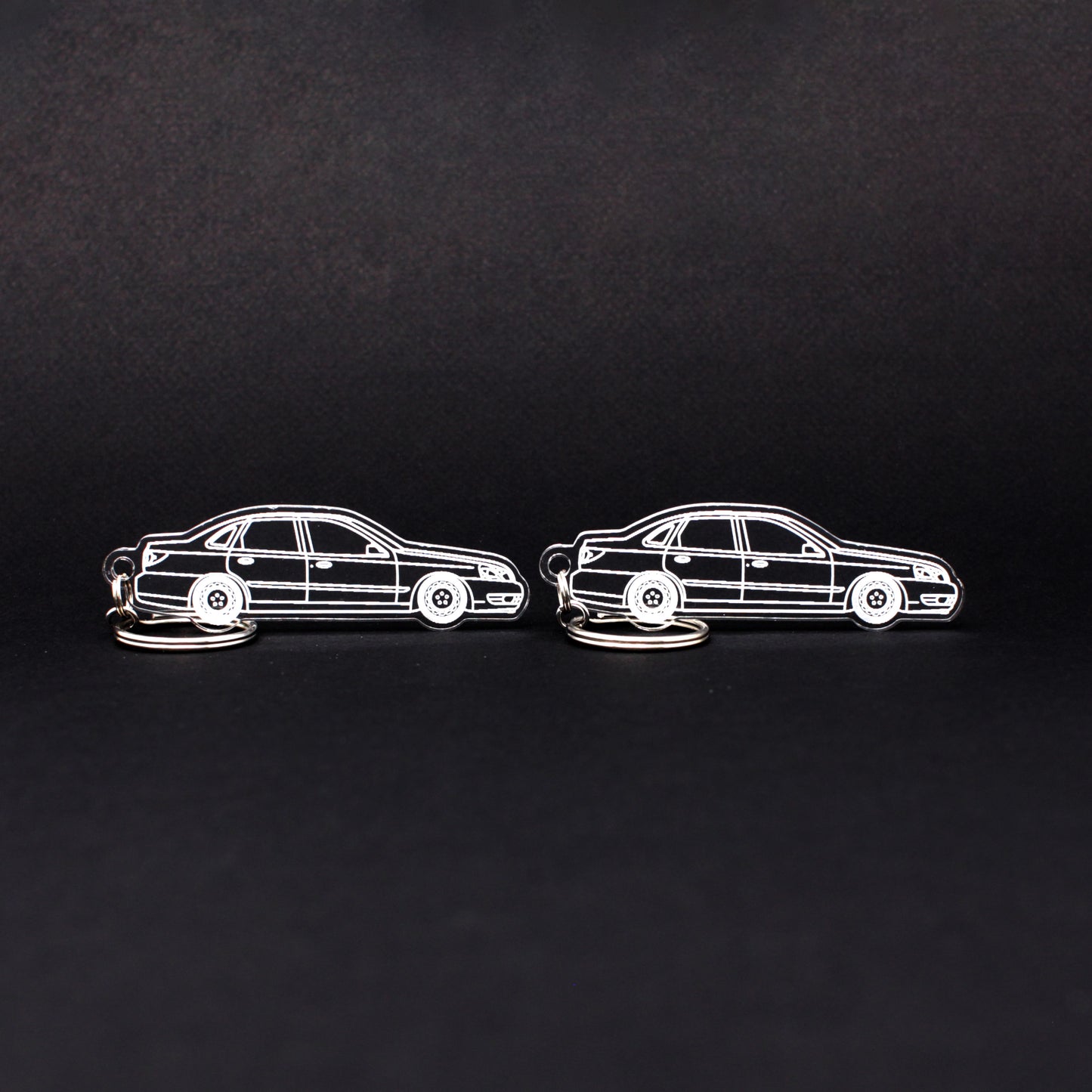 Saturn L200 L300 Keychain [Post-Facelift] | 2003-2005