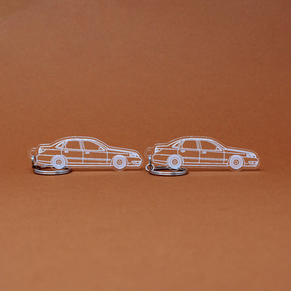 Saturn L200 L300 Keychain [Post-Facelift] | 2003-2005