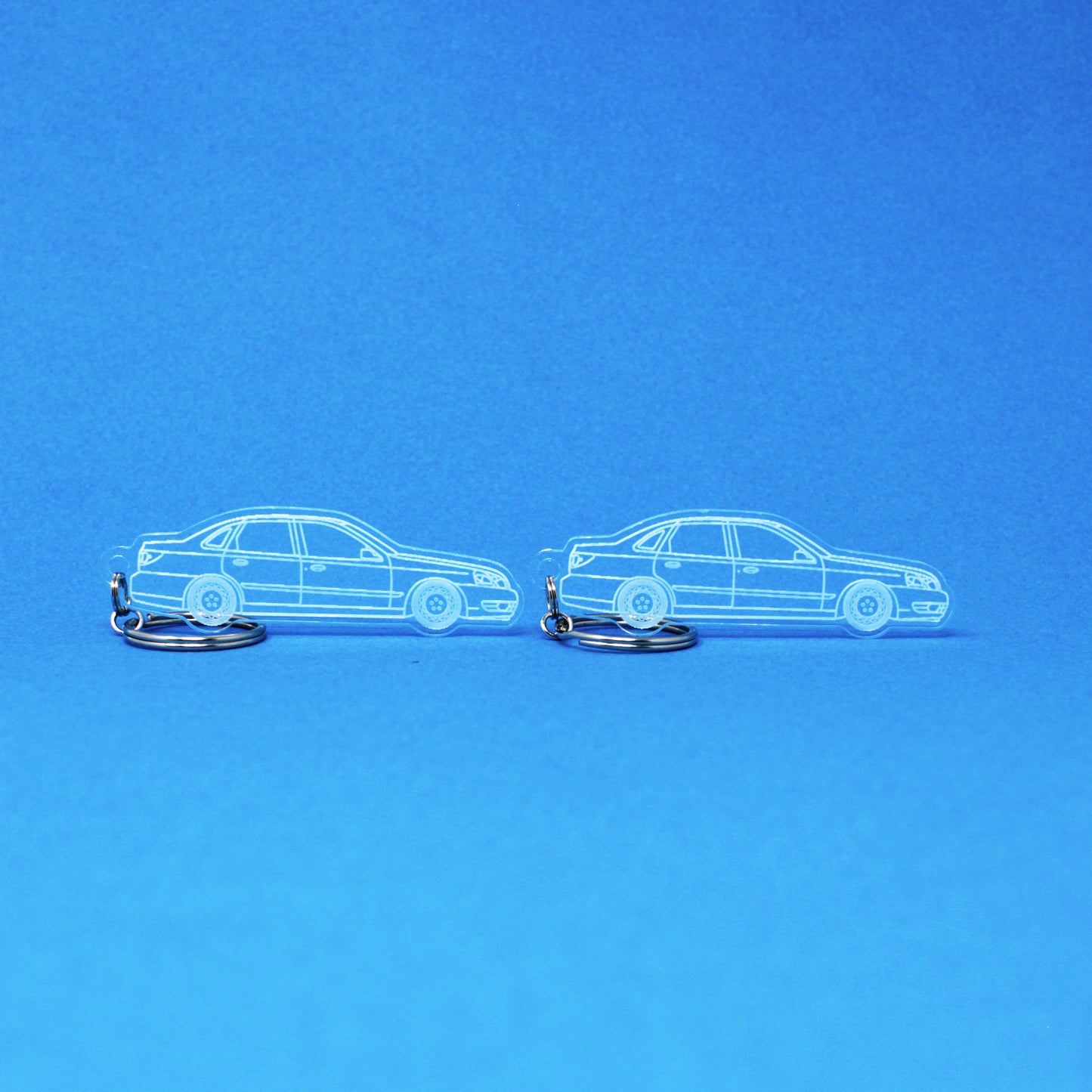 Saturn L200 L300 Keychain [Post-Facelift] | 2003-2005