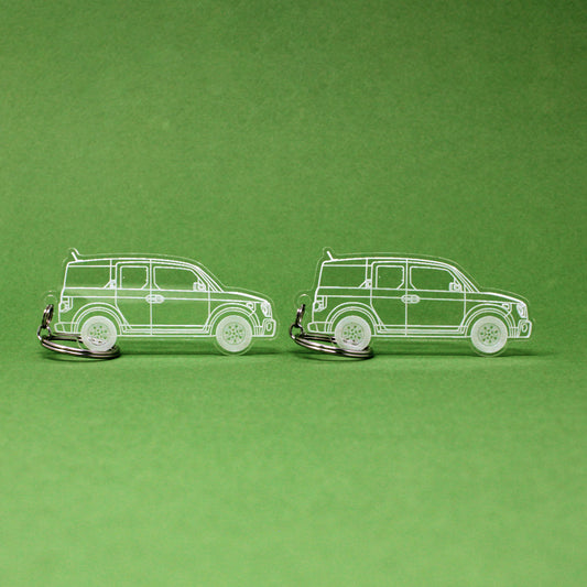 Honda Element Keychain [Pre-Facelift] | 2003-2008