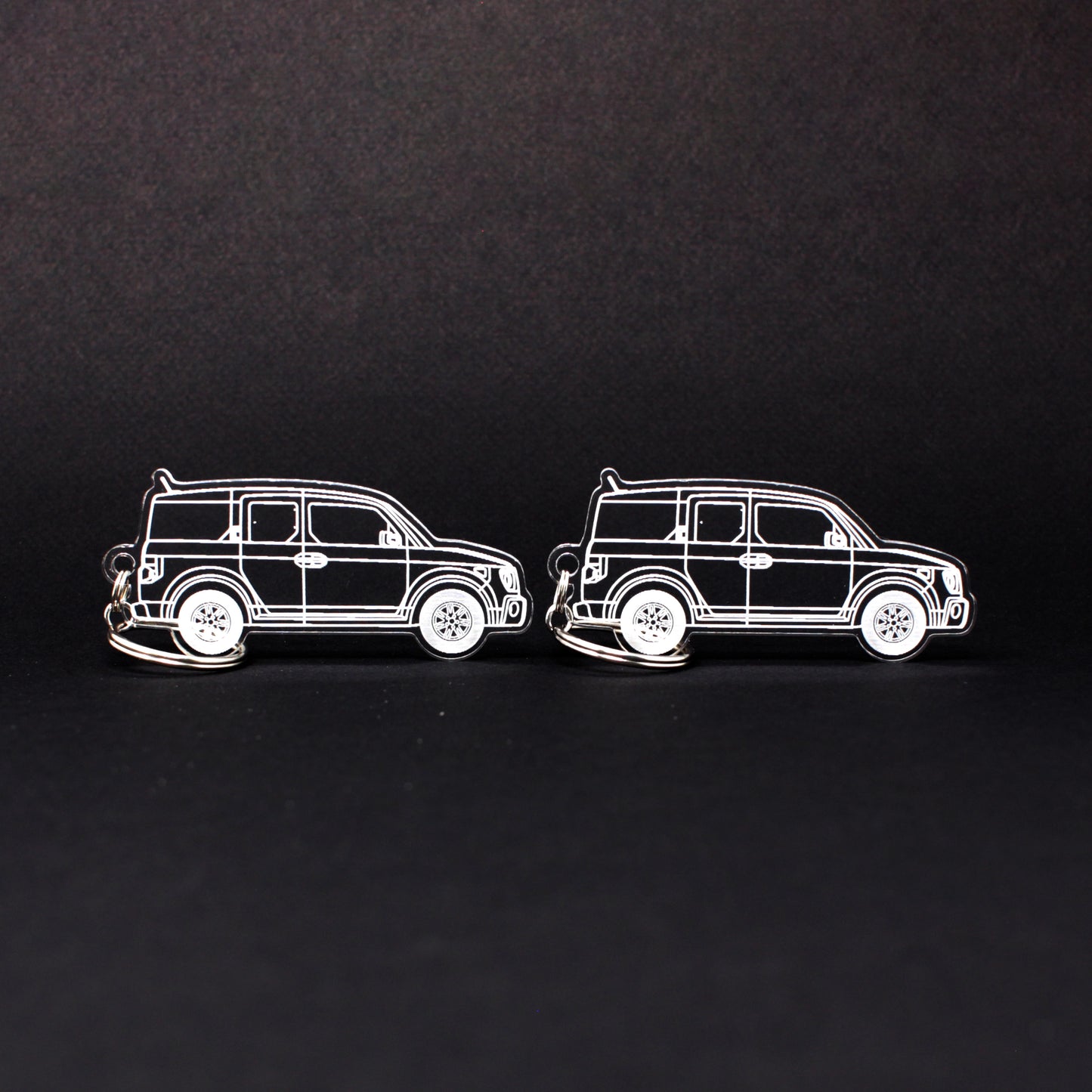 Honda Element Keychain [Pre-Facelift] | 2003-2008