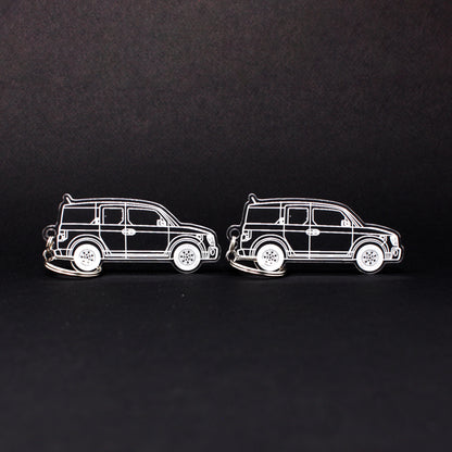 Honda Element Keychain [Pre-Facelift] | 2003-2008