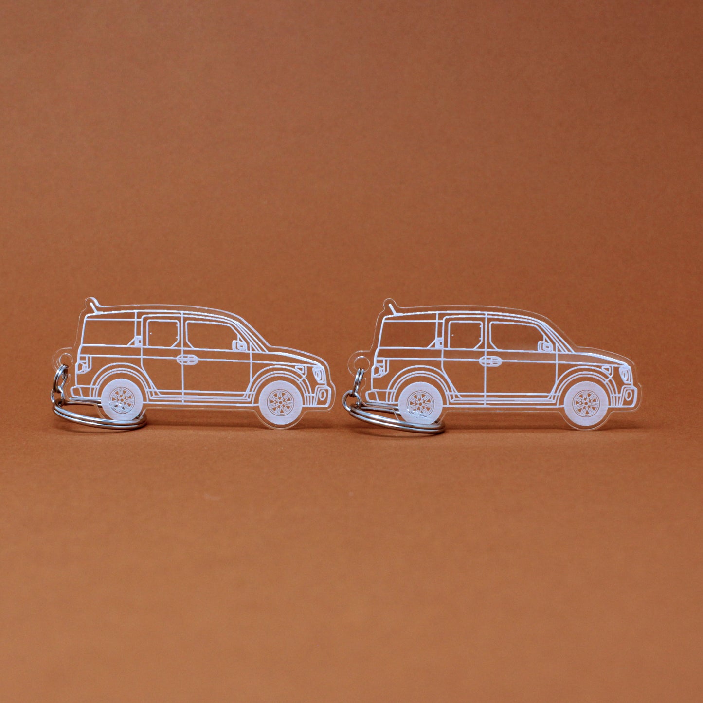 Honda Element Keychain [Pre-Facelift] | 2003-2008