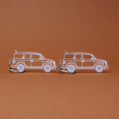 Honda Element Keychain [Pre-Facelift] | 2003-2008