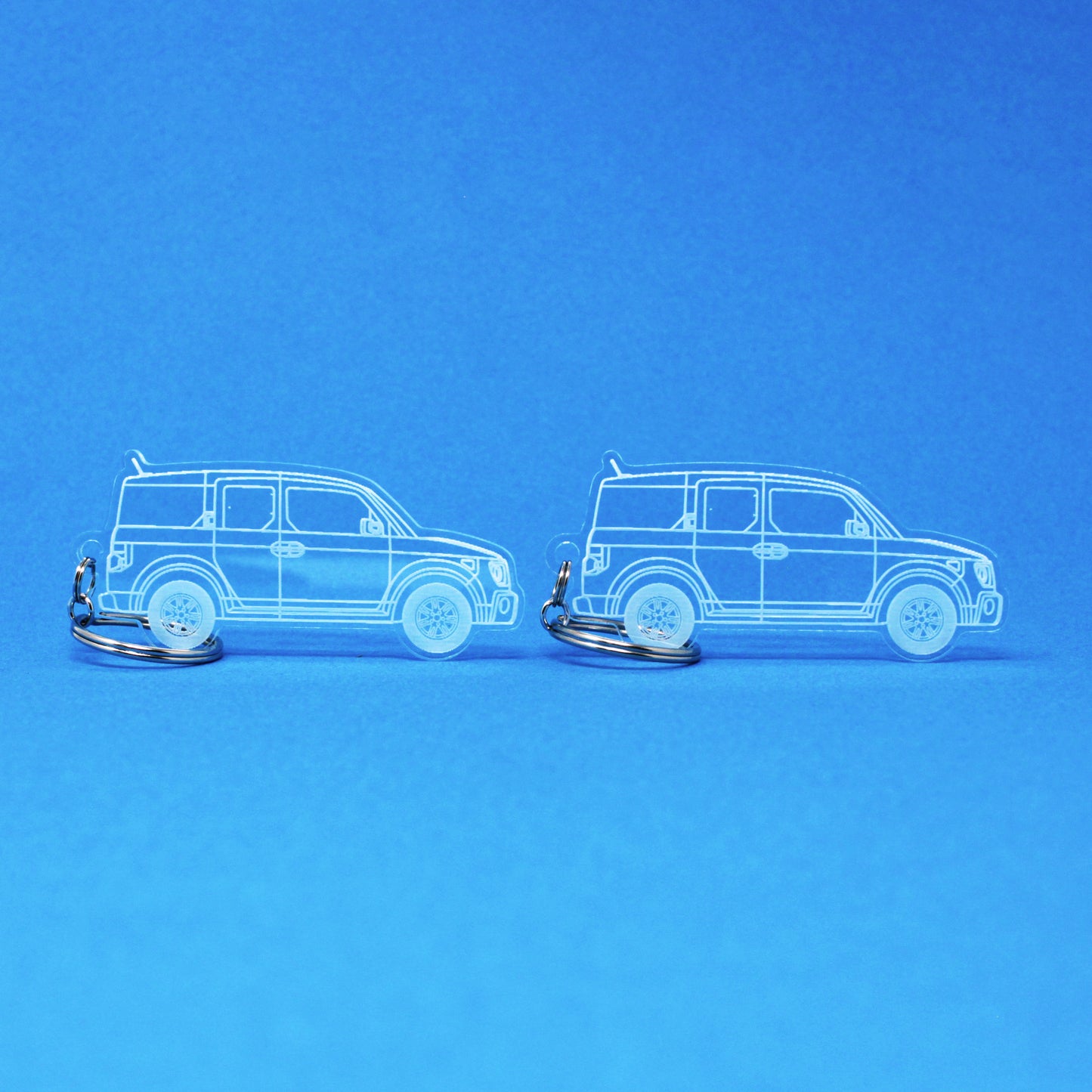 Honda Element Keychain [Pre-Facelift] | 2003-2008