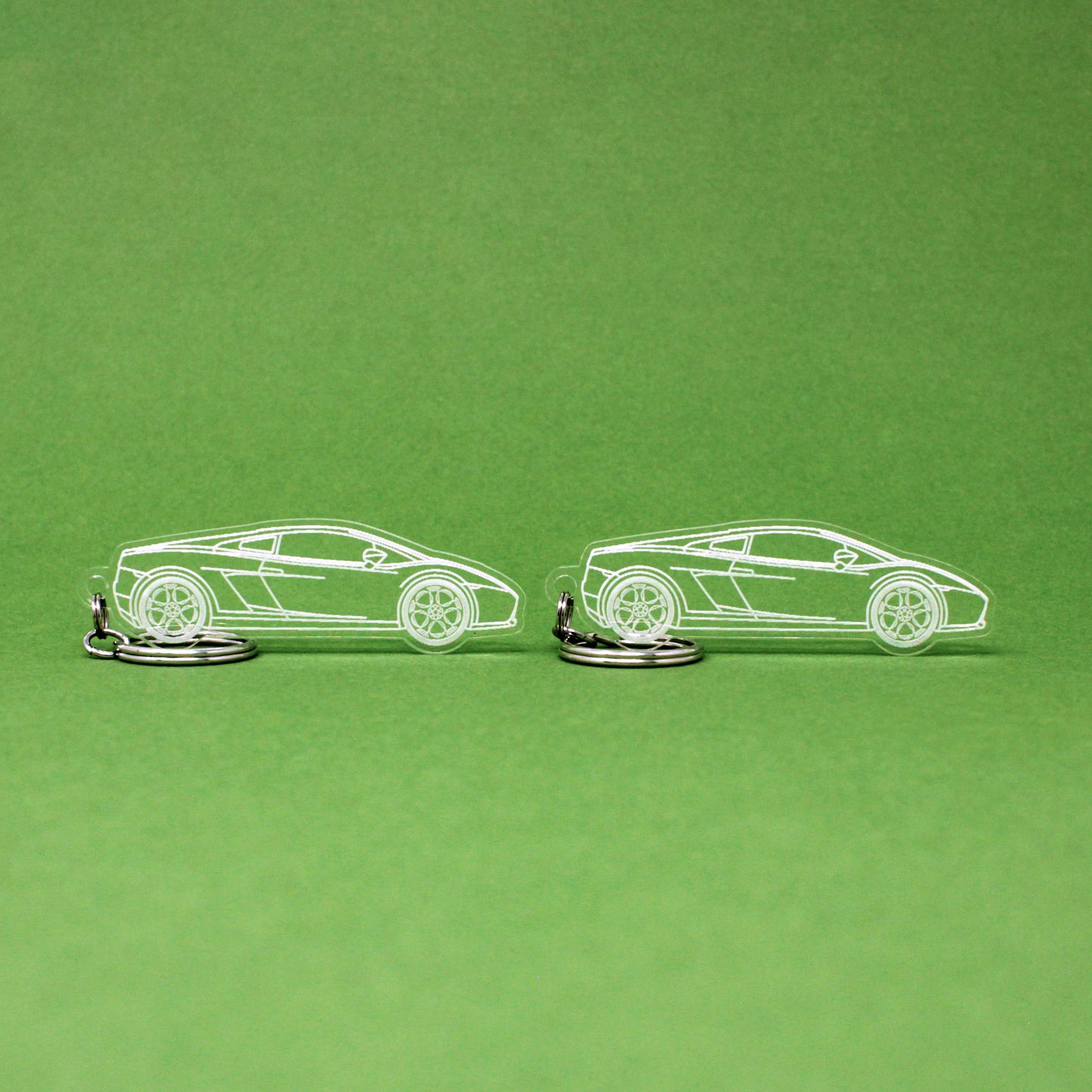Lamborghini Gallardo Keychain [Pre-Facelift] | 2003-2008 (1 Pair)