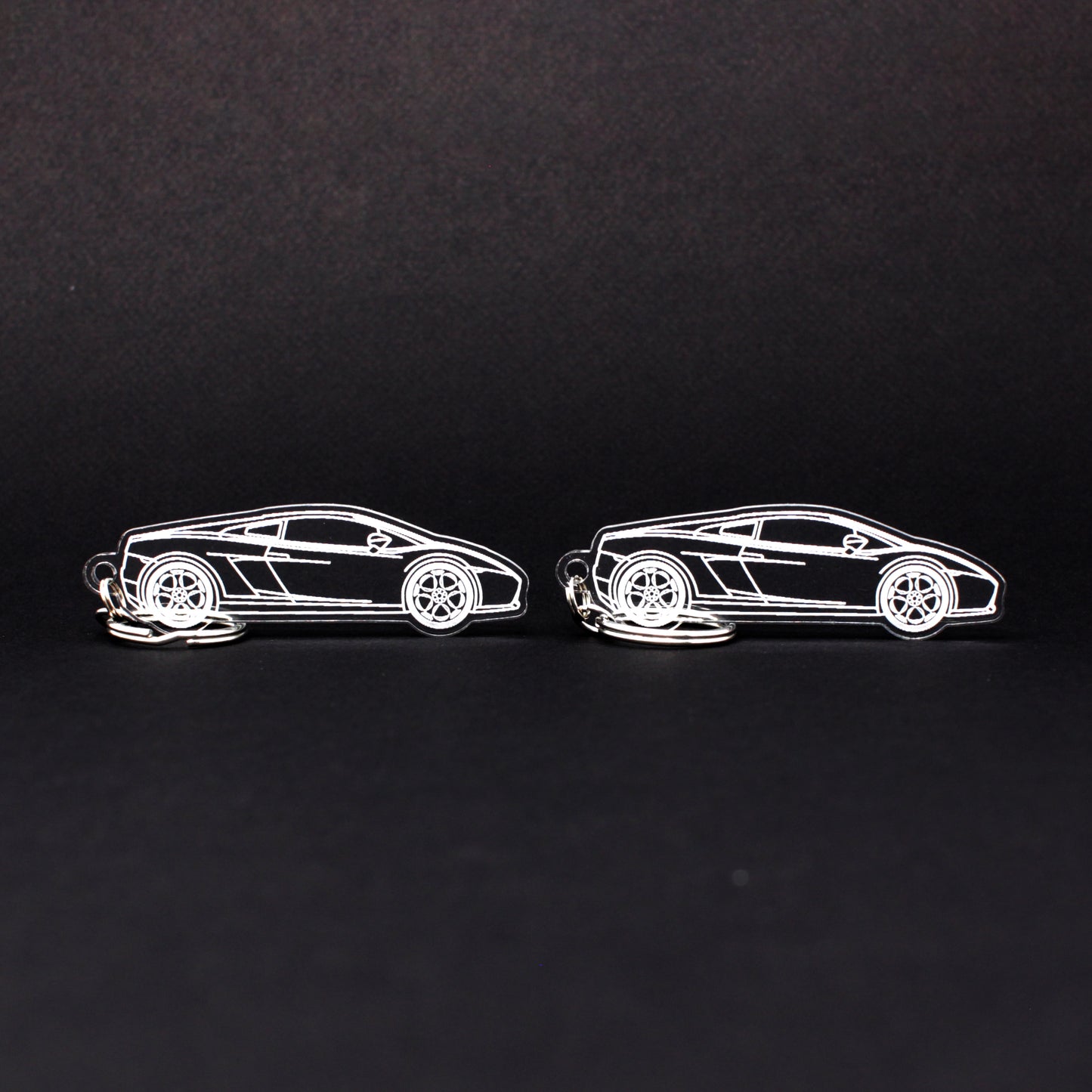 Lamborghini Gallardo Keychain [Pre-Facelift] | 2003-2008 (1 Pair)