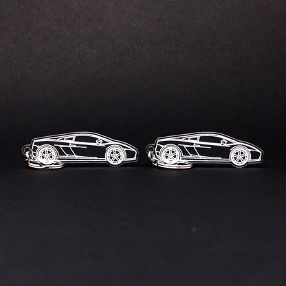 Lamborghini Gallardo Keychain [Pre-Facelift] | 2003-2008 (1 Pair)
