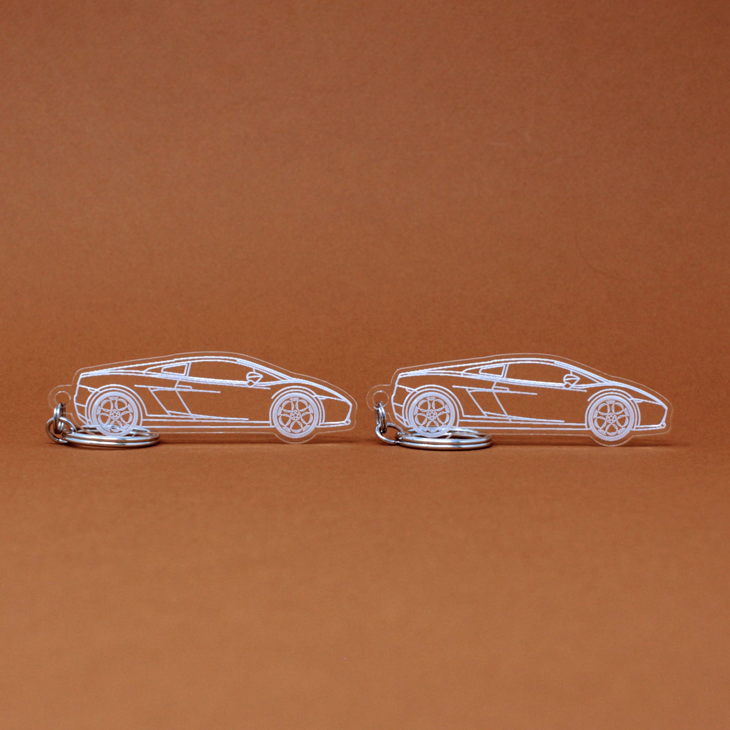 Lamborghini Gallardo Keychain [Pre-Facelift] | 2003-2008 (1 Pair)