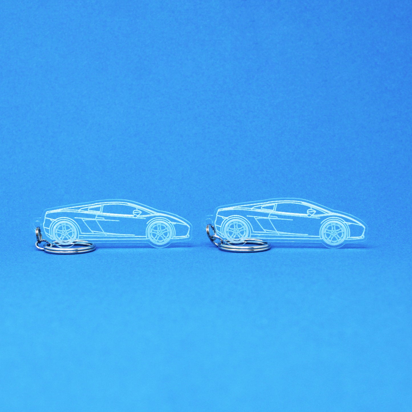 Lamborghini Gallardo Keychain [Pre-Facelift] | 2003-2008 (1 Pair)