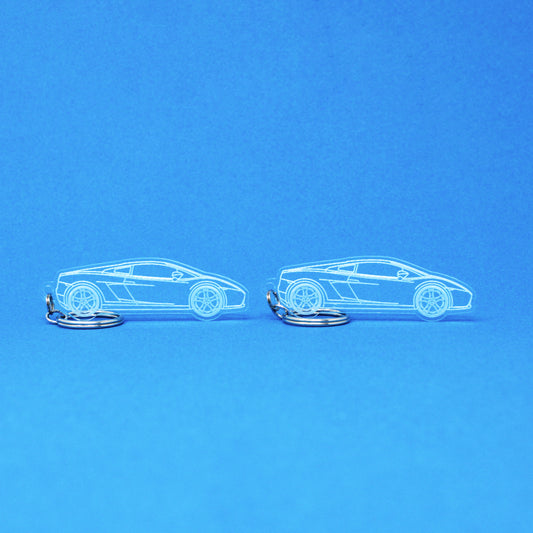 Lamborghini Gallardo Keychain [Pre-Facelift] | 2003-2008 (1 Pair)