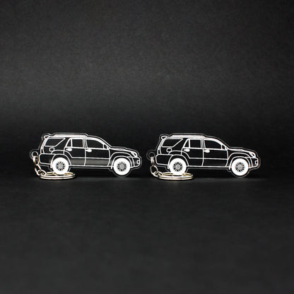 Toyota 4Runner Hilux Surf Keychain 4th Gen N210 | 2003-2009