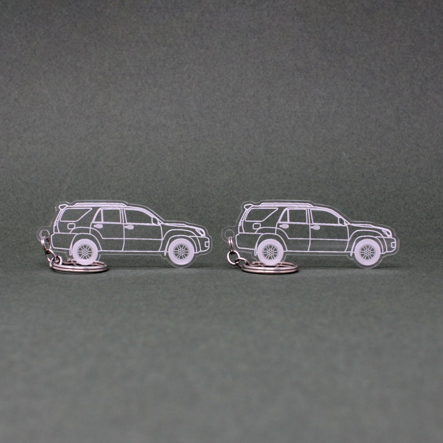 Toyota 4Runner Hilux Surf Keychain 4th Gen N210 | 2003-2009