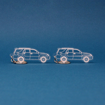 Toyota 4Runner Hilux Surf Keychain 4th Gen N210 | 2003-2009