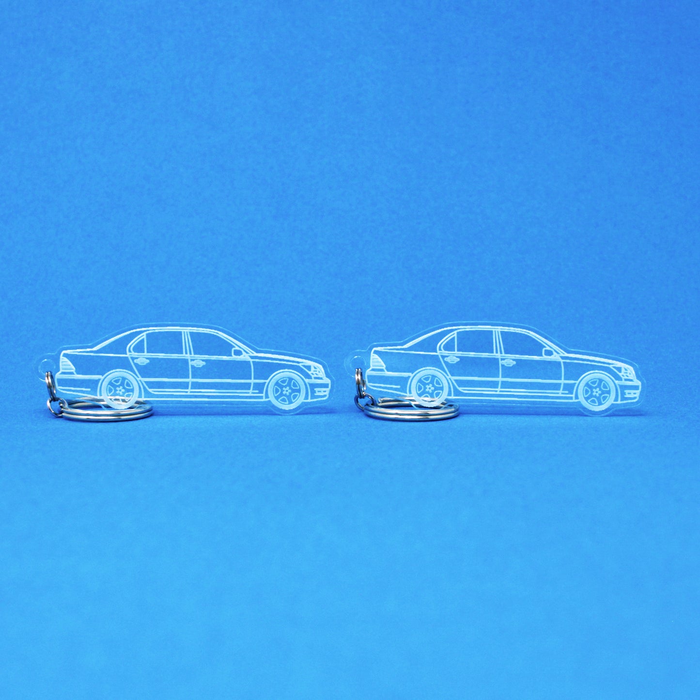 Lexus LS 430 Keychain 3rd Gen XF30 [Post-Facelift] | 2004-2006