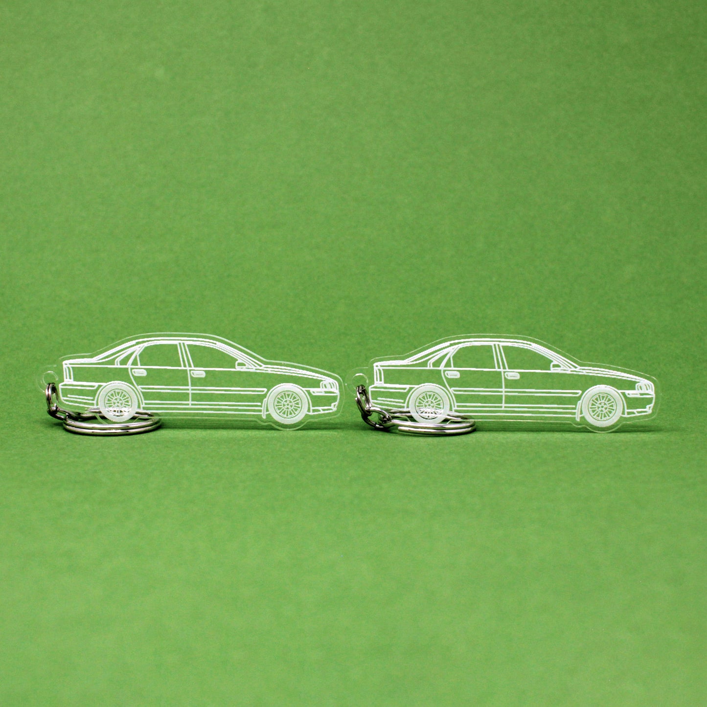 Volvo S80 Keychain 1st Gen [Post-Facelift] | 2004-2006 (1 Pair)