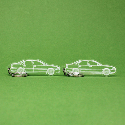 Volvo S80 Keychain 1st Gen [Post-Facelift] | 2004-2006 (1 Pair)