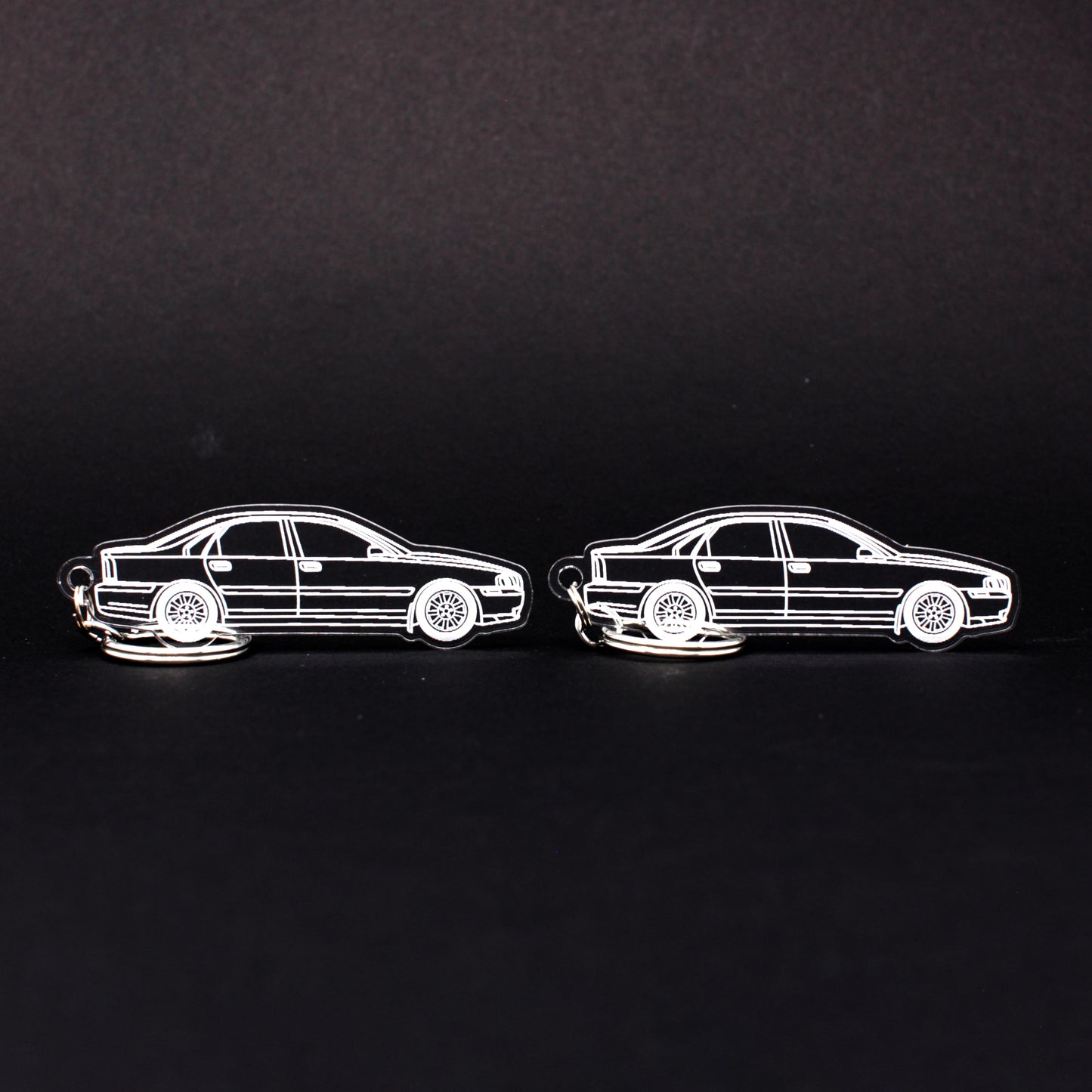 Volvo S80 Keychain 1st Gen [Post-Facelift] | 2004-2006 (1 Pair)