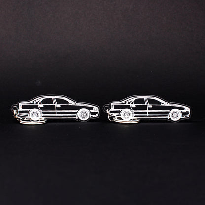 Volvo S80 Keychain 1st Gen [Post-Facelift] | 2004-2006 (1 Pair)