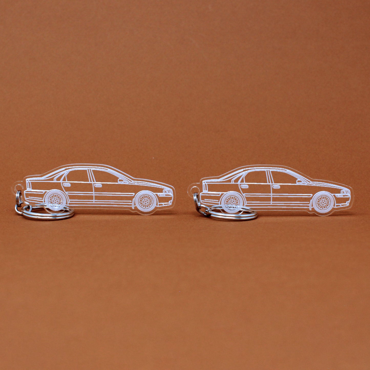 Volvo S80 Keychain 1st Gen [Post-Facelift] | 2004-2006 (1 Pair)
