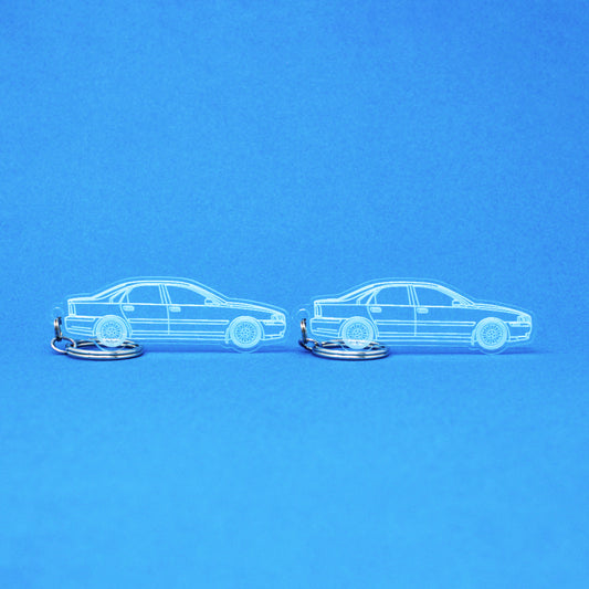 Volvo S80 Keychain 1st Gen [Post-Facelift] | 2004-2006 (1 Pair)
