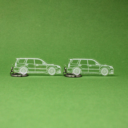 Subaru Forester Keychain SG9 STI | 2004-2008