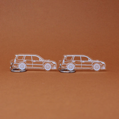 Subaru Forester Keychain SG9 STI | 2004-2008