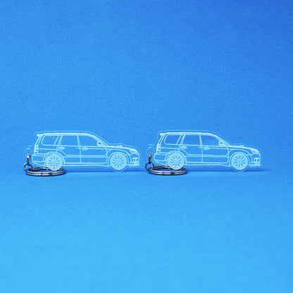 Subaru Forester Keychain SG9 STI | 2004-2008