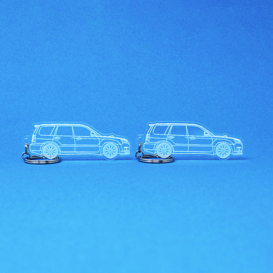 Subaru Forester Keychain SG9 STI | 2004-2008