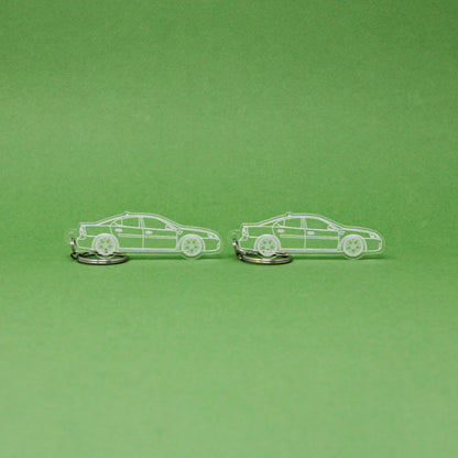 Pontiac Grand Prix GXP Keychain 8th Gen | 2004-2008
