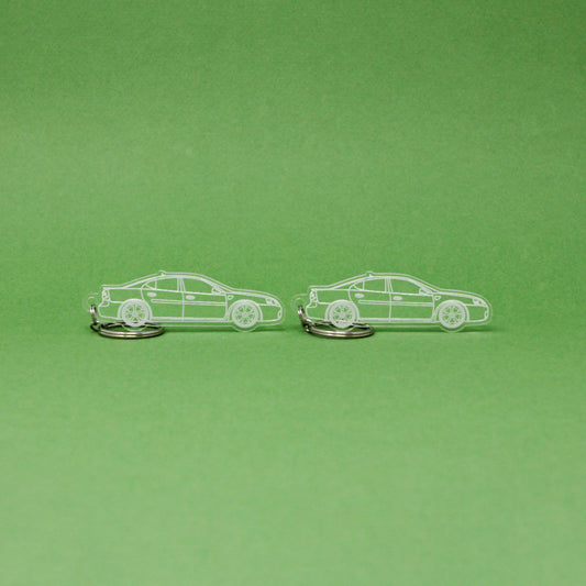 Pontiac Grand Prix GXP Keychain 8th Gen | 2004-2008
