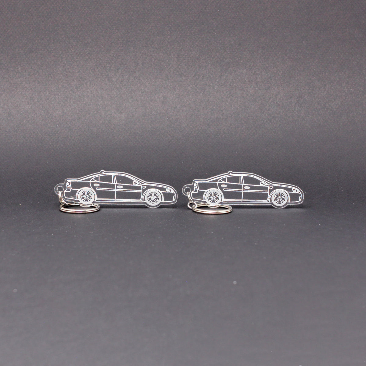 Pontiac Grand Prix GXP Keychain 8th Gen | 2004-2008