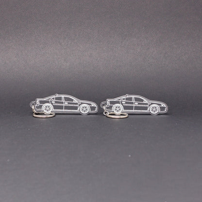 Pontiac Grand Prix GXP Keychain 8th Gen | 2004-2008