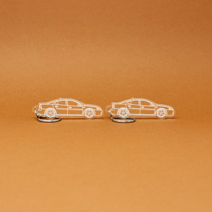 Pontiac Grand Prix GXP Keychain 8th Gen | 2004-2008