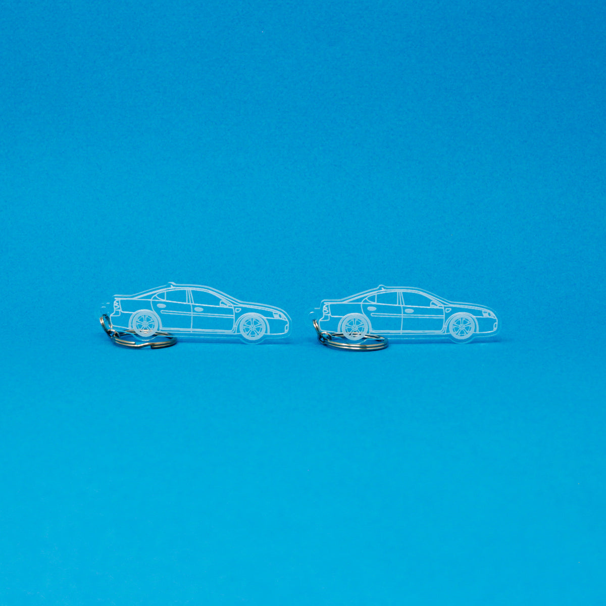 Pontiac Grand Prix GXP Keychain 8th Gen | 2004-2008