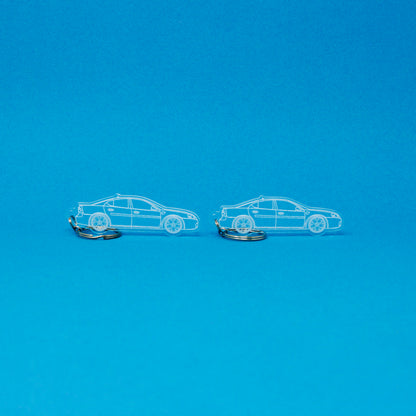Pontiac Grand Prix GXP Keychain 8th Gen | 2004-2008