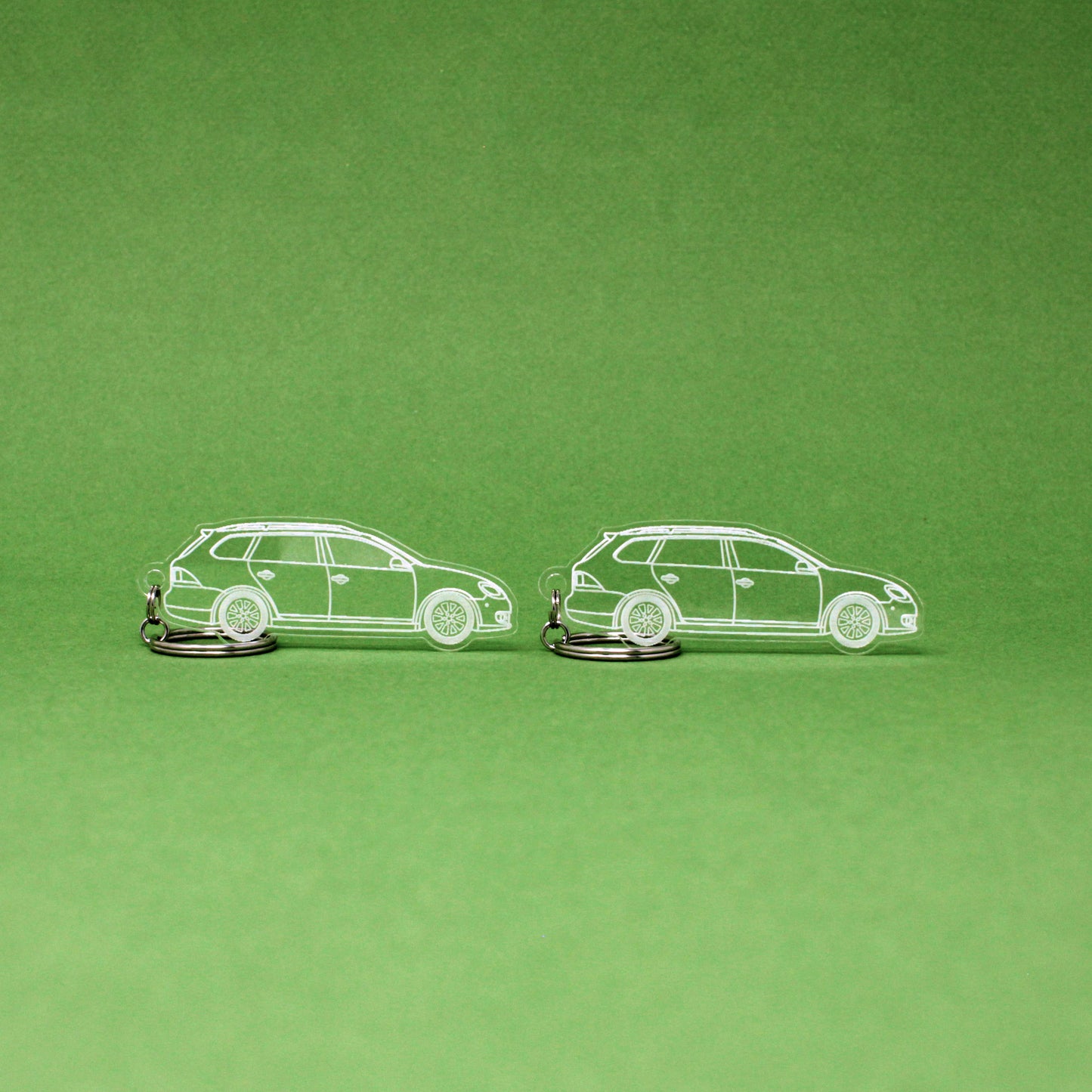 VW Volkswagen Golf Keychain MK5 MKV Wagon Jetta SportWagen | 2007-2009