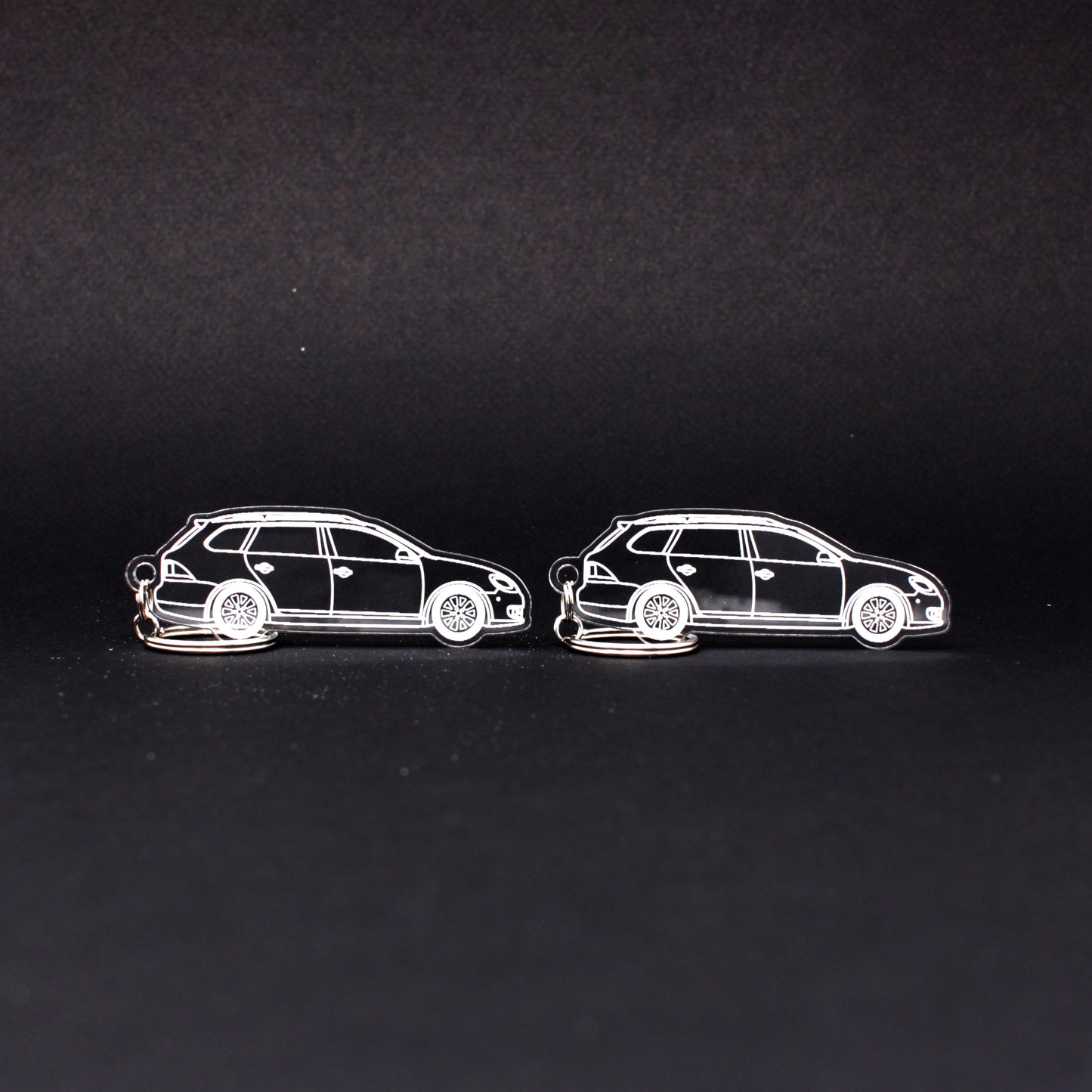 VW Volkswagen Golf Keychain MK5 MKV Wagon Jetta SportWagen | 2007-2009
