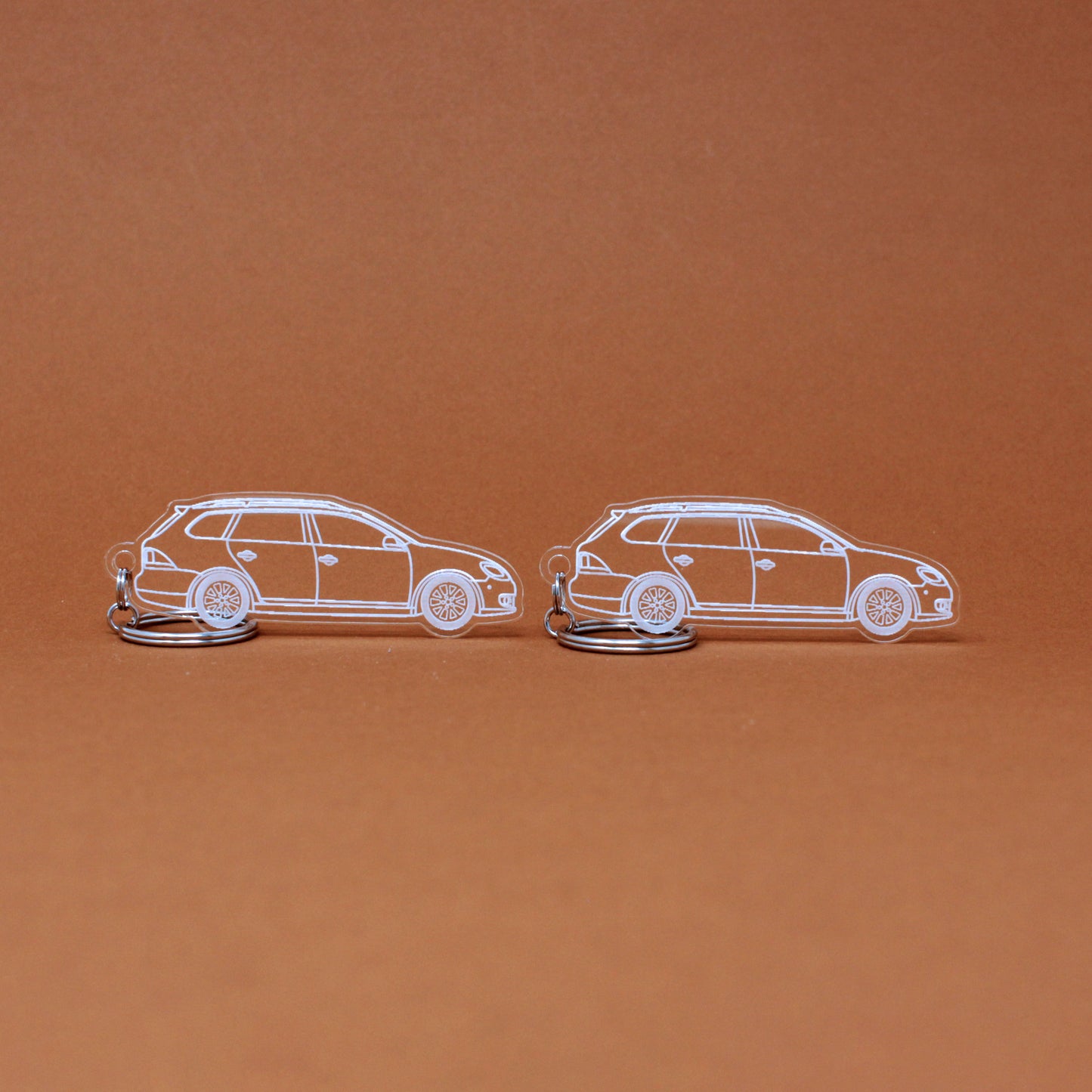 VW Volkswagen Golf Keychain MK5 MKV Wagon Jetta SportWagen | 2007-2009