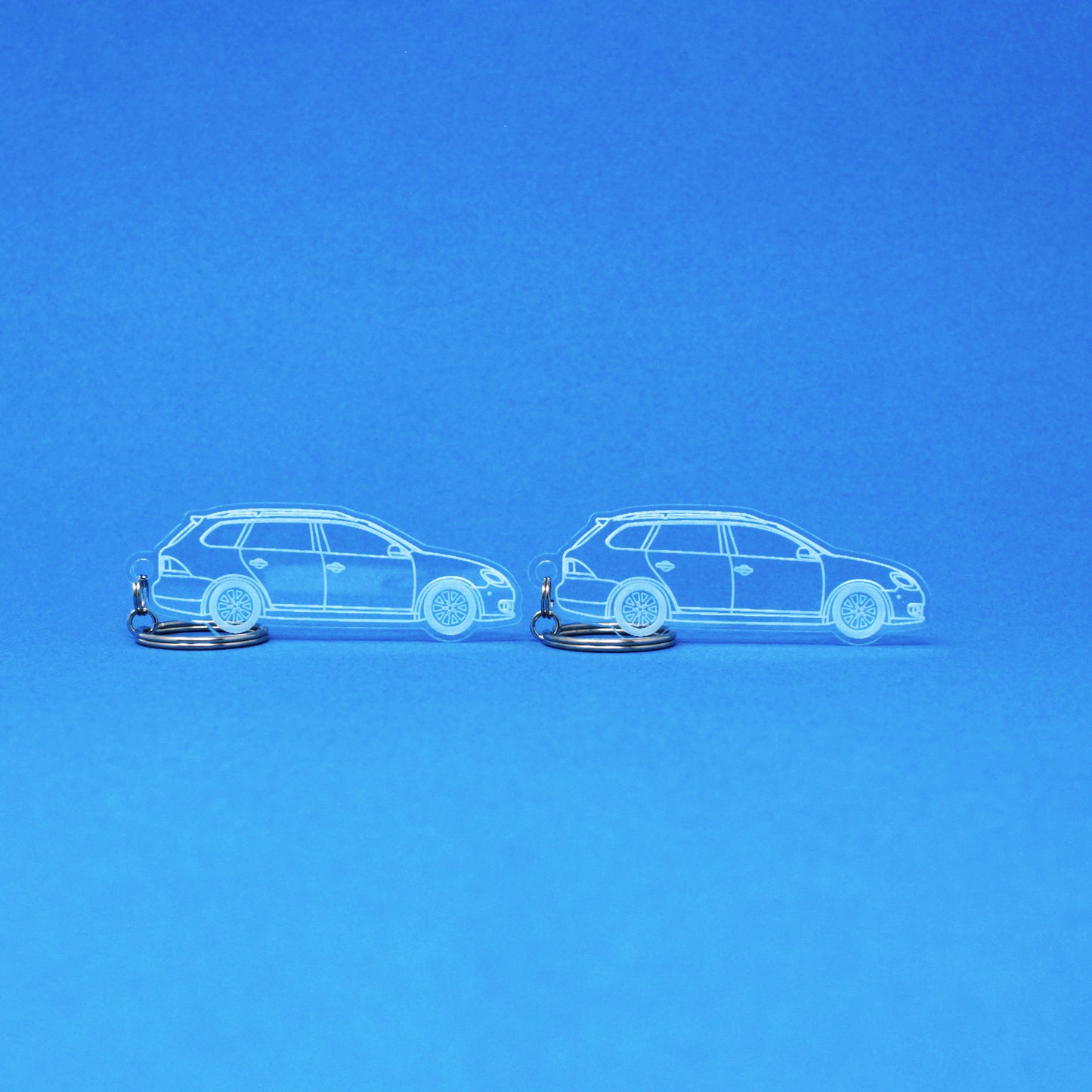 VW Volkswagen Golf Keychain MK5 MKV Wagon Jetta SportWagen | 2007-2009
