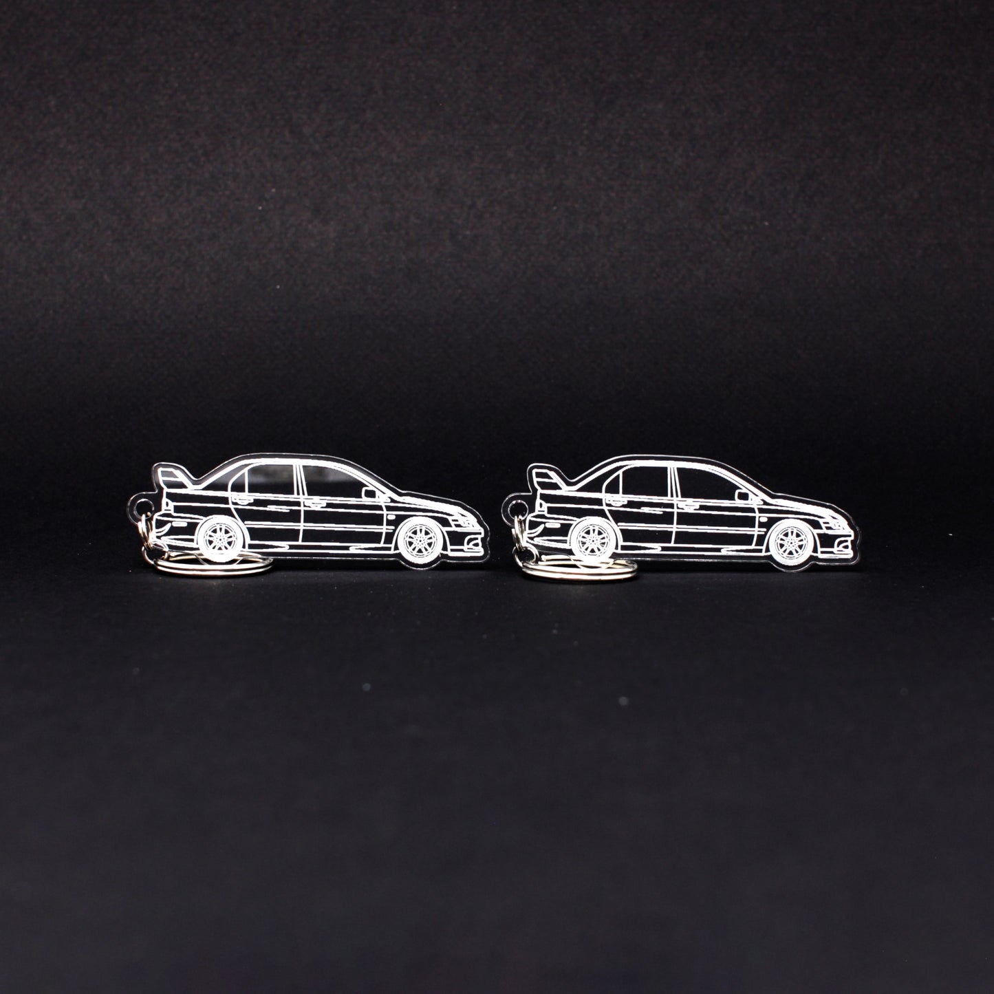 Mitsubishi Lancer Evo IX Keychain | 2005-2007