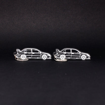 Mitsubishi Lancer Evo IX Keychain | 2005-2007