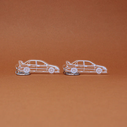 Mitsubishi Lancer Evo IX Keychain | 2005-2007