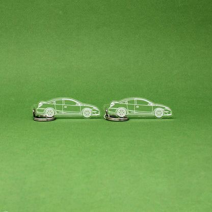 Saturn Ion Redline Keychain 1st Gen Quad Coupe Competition | 2004-2007