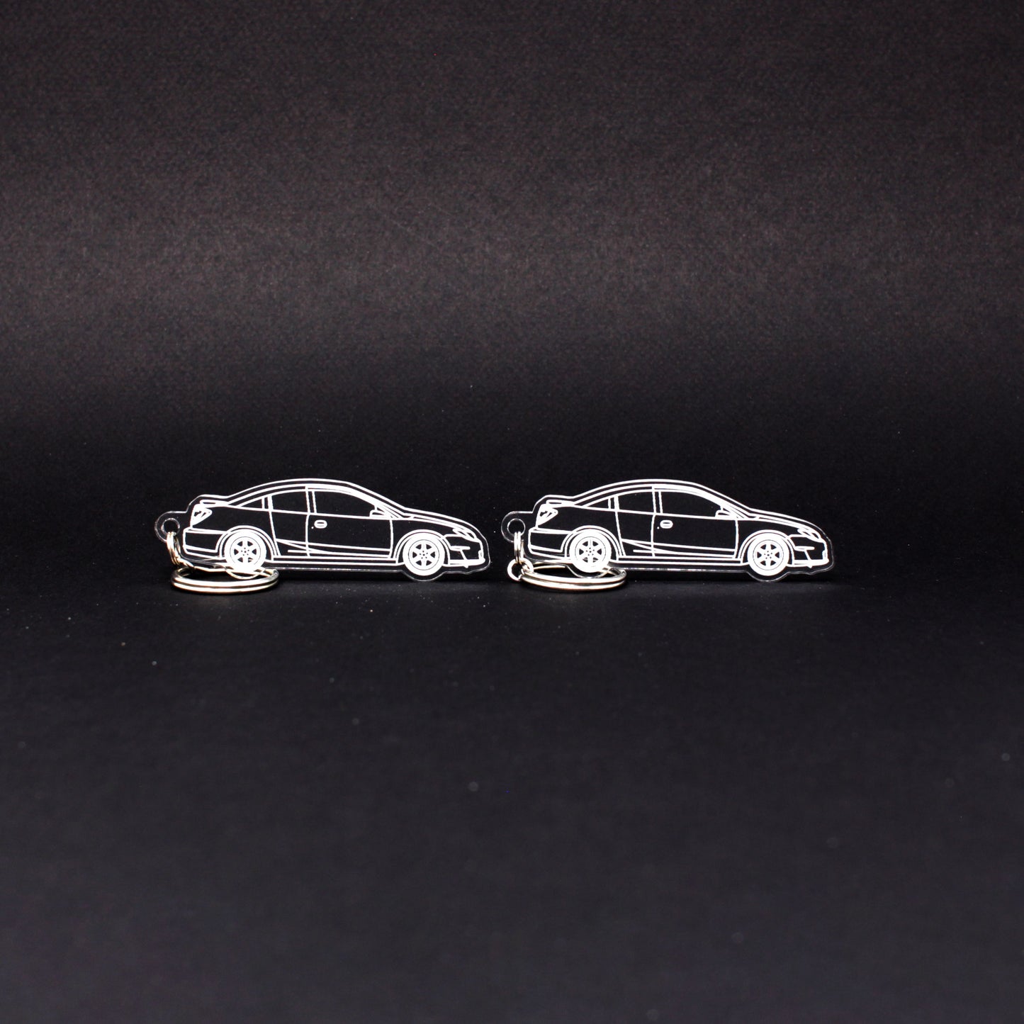 Saturn Ion Redline Keychain 1st Gen Quad Coupe Competition | 2004-2007